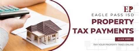 eagle pass isd tax payments.
